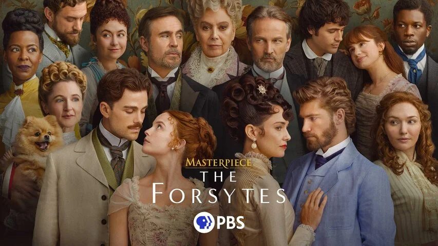 Форсайты - постер сериала